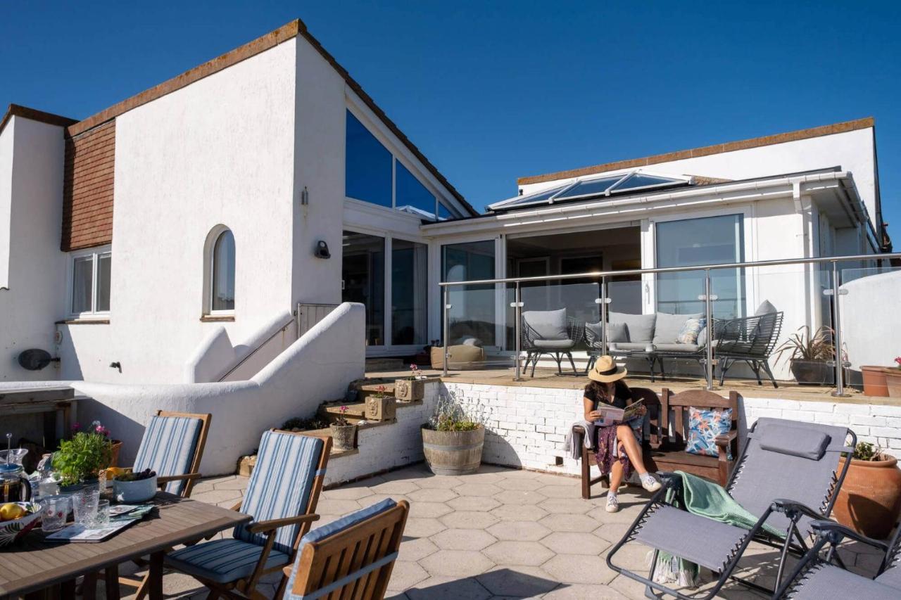 Villa Needles Point à Milford on Sea Extérieur photo