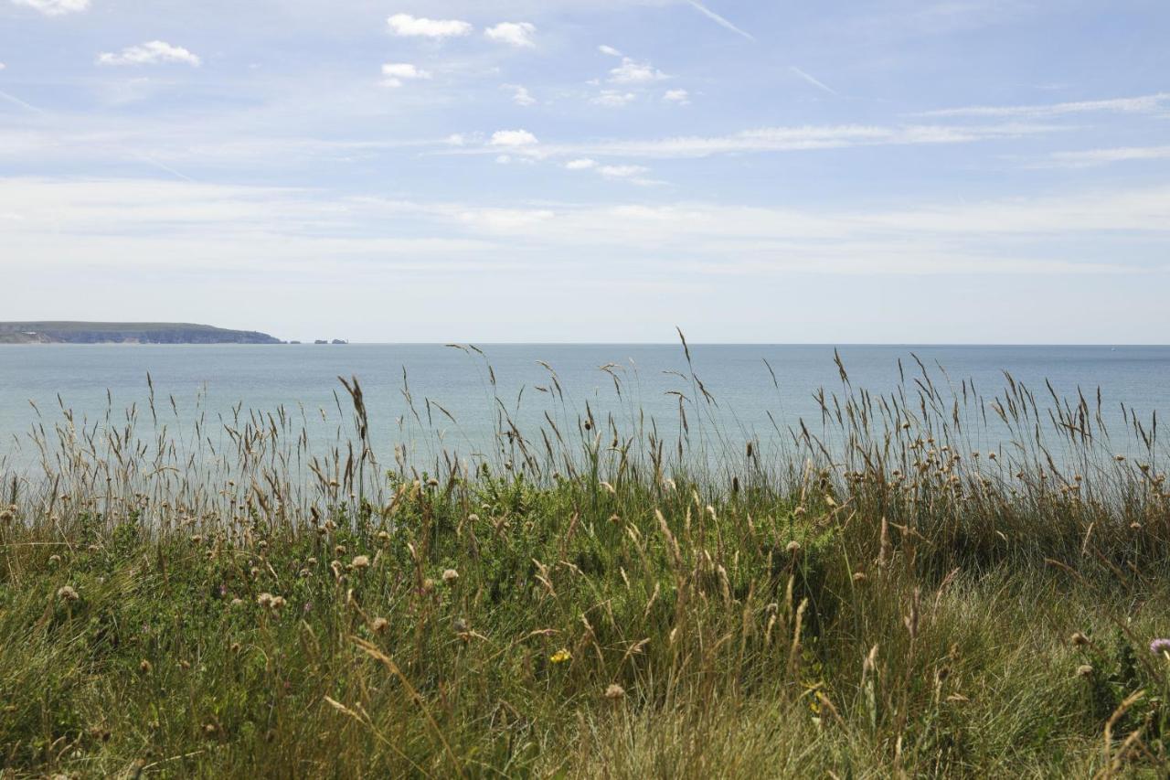 Villa Needles Point à Milford on Sea Extérieur photo
