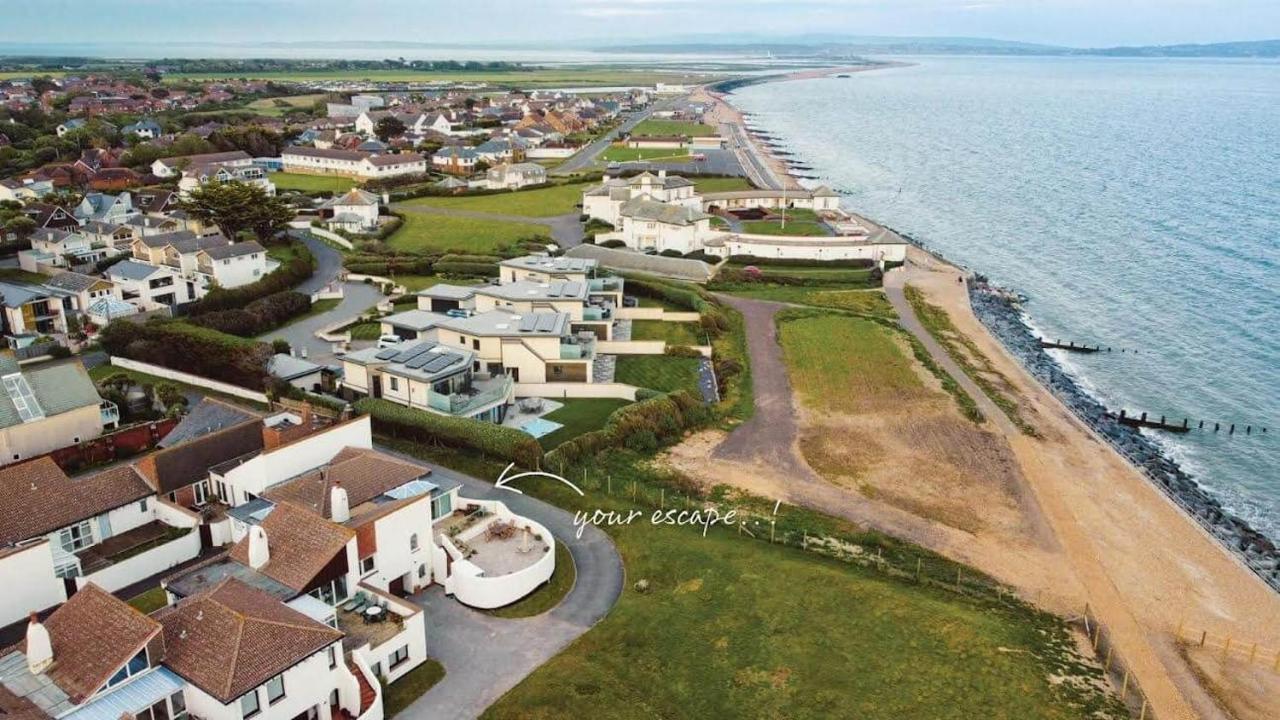 Villa Needles Point à Milford on Sea Extérieur photo